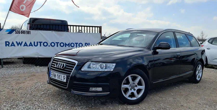 audi Audi A6 cena 32900 przebieg: 242000, rok produkcji 2009 z Chełmno